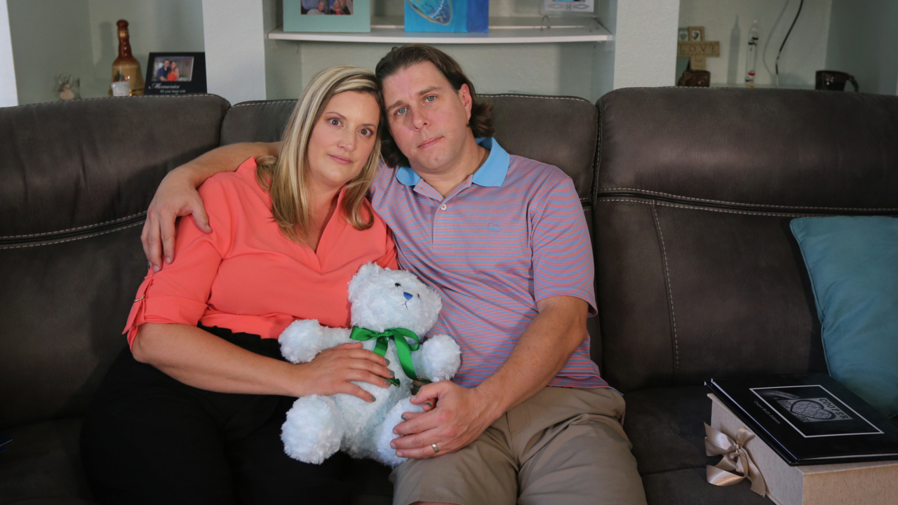 Their boy lived 8 days. They’ll spend the rest of their lives wondering what went wrong