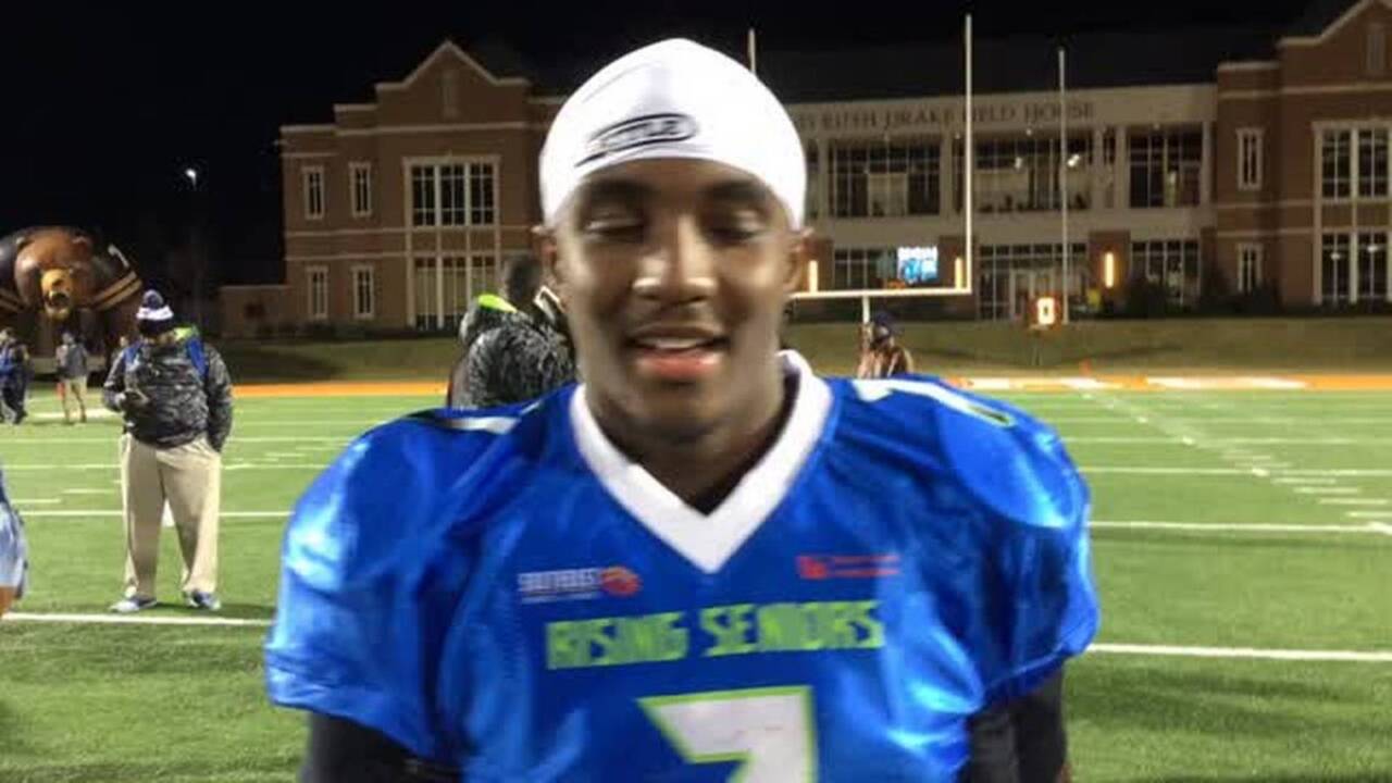 Big week for Peach County standout