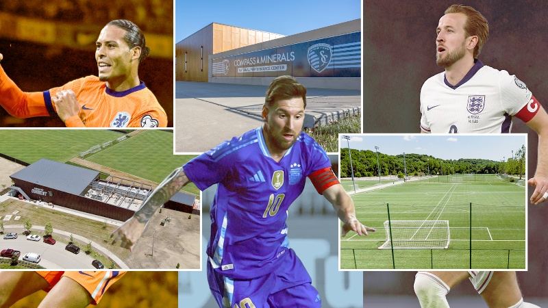 Sporting KC’s Jake Reid on England selecting Swope Soccer Village as World Cup base camp