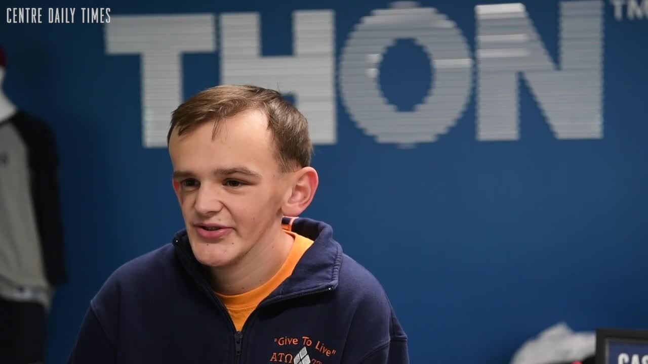 ‘This is my home now,’ says Penn State freshman, former Four Diamonds kid Tucker Haas