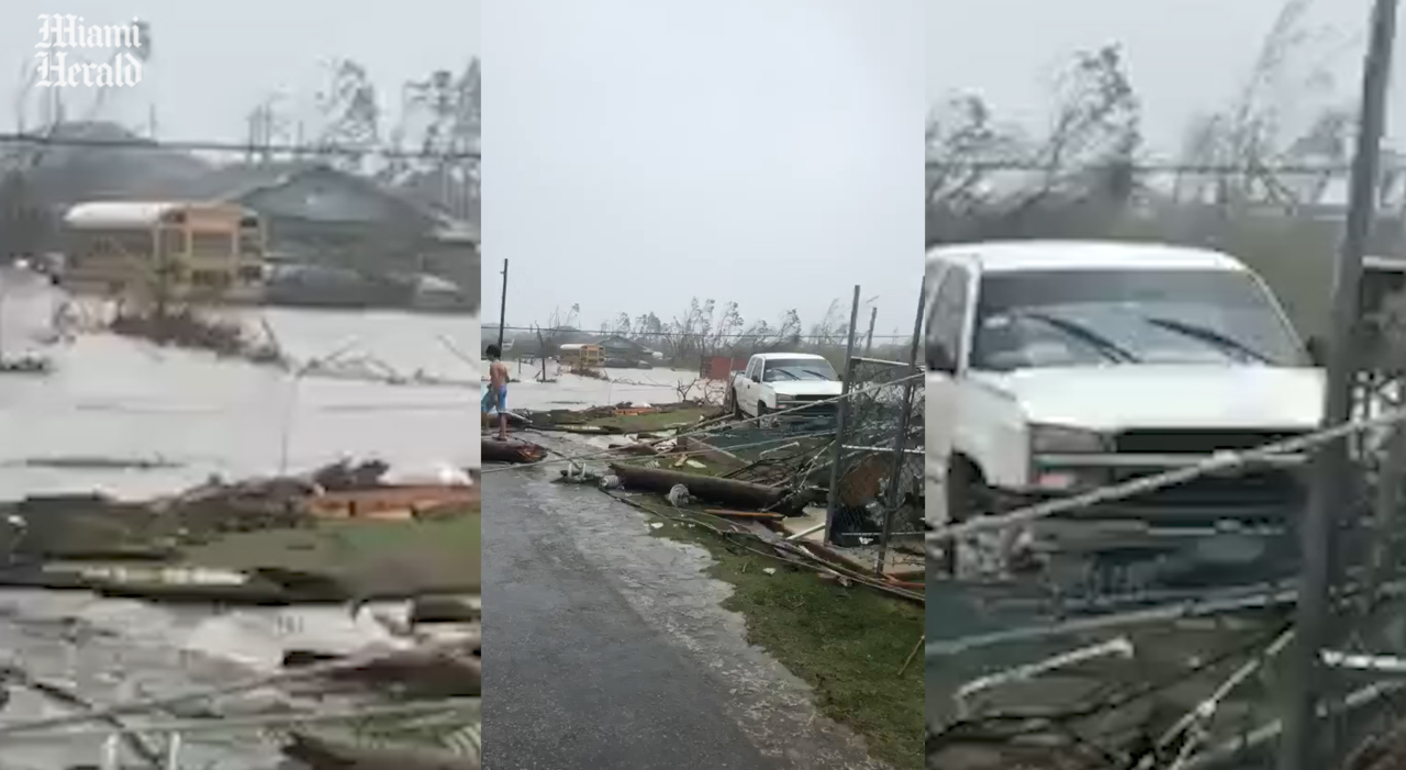 Bahamas in shock from Hurricane Dorian destruction: ‘Worst day of my life’