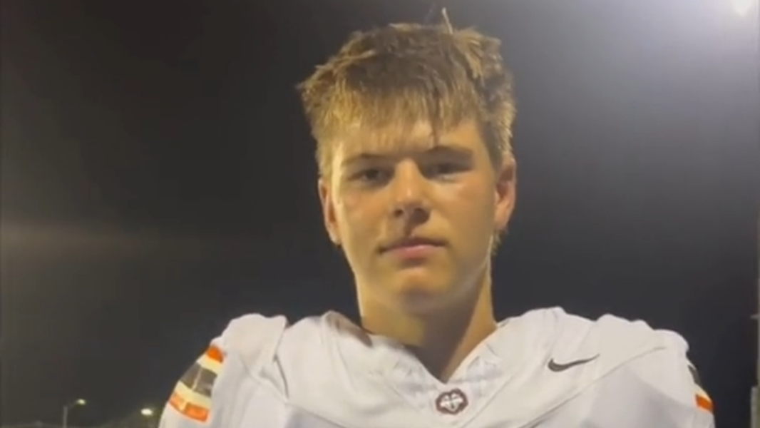Jake Nawrot on UK football and his senior season