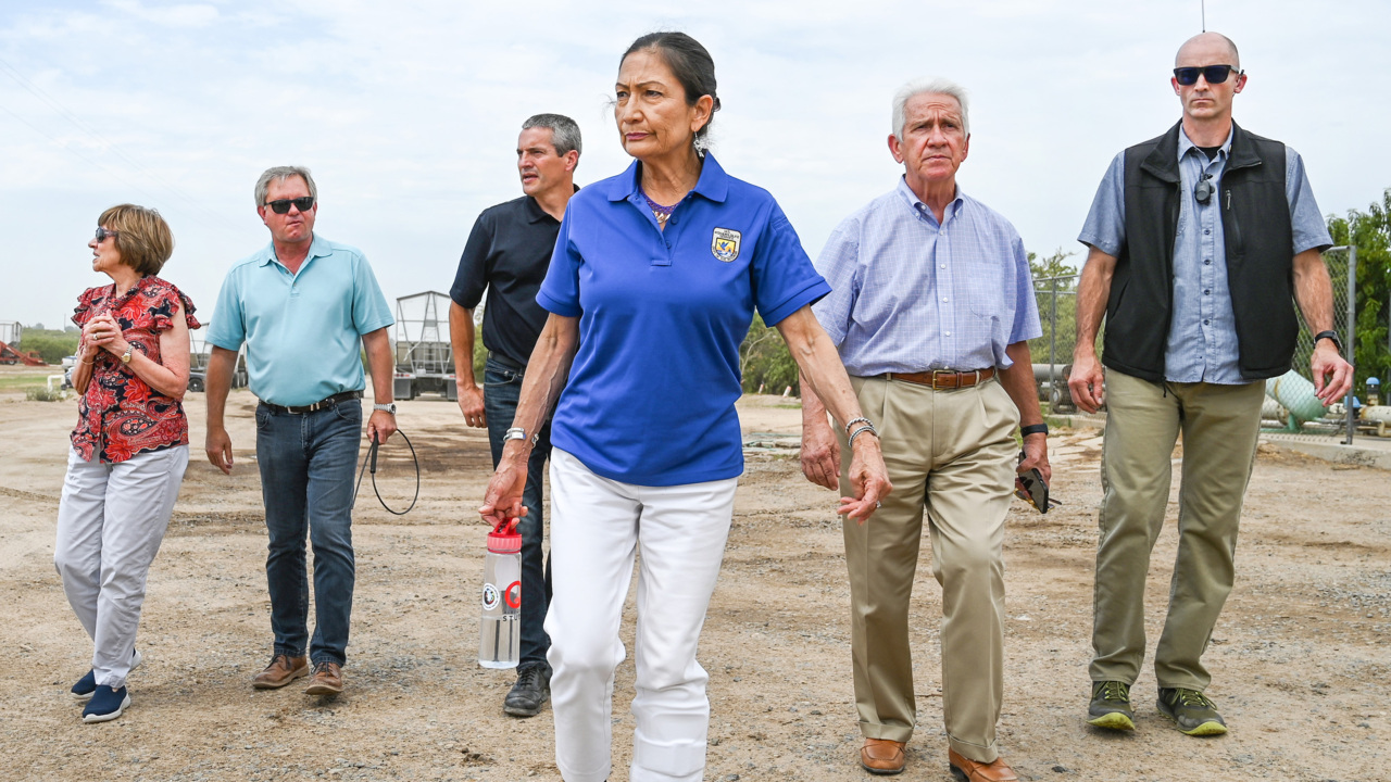 Drought-stricken farmers in California’s Central Valley promised billions in water projects