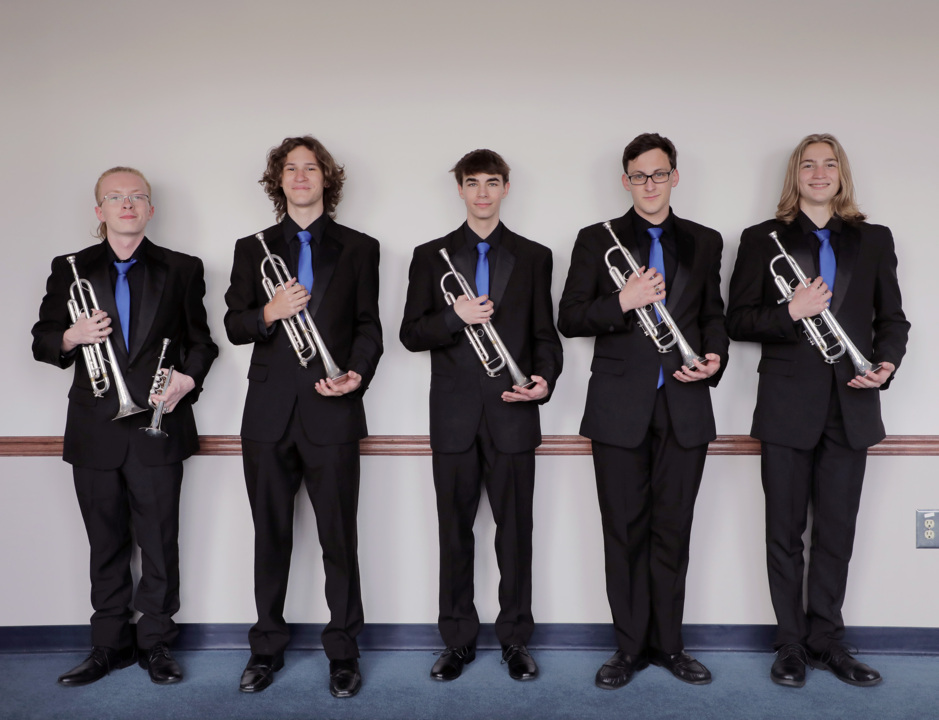 Sudden change of plans: Clover High trumpet ensemble shows they’re among nation’s best