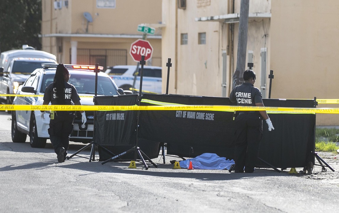Miami police investigate who shot and killed man in Liberty City ...