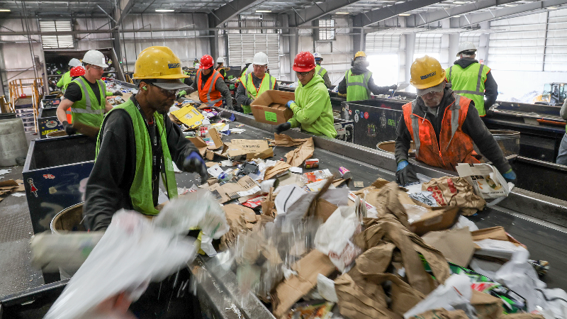 Do you recycle? Here’s where things get sorted out