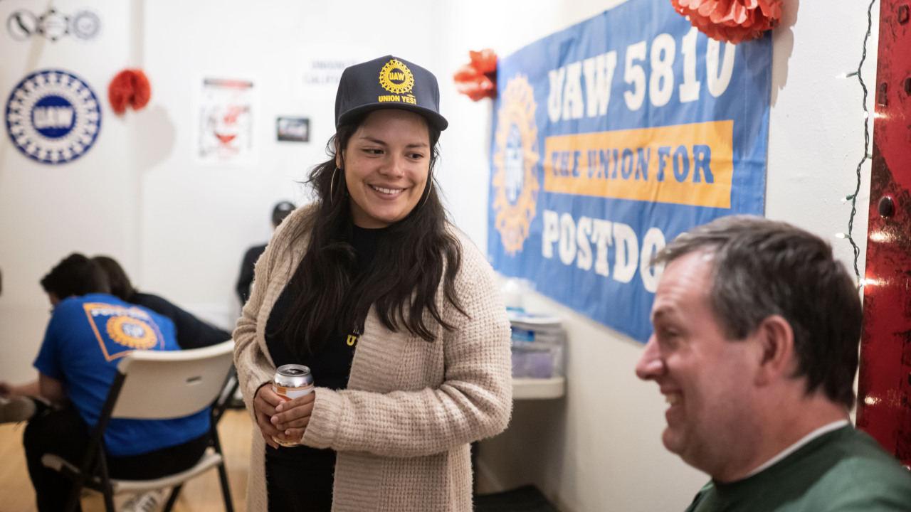 University of California teaching assistants, researchers set Nov. 14 strike date