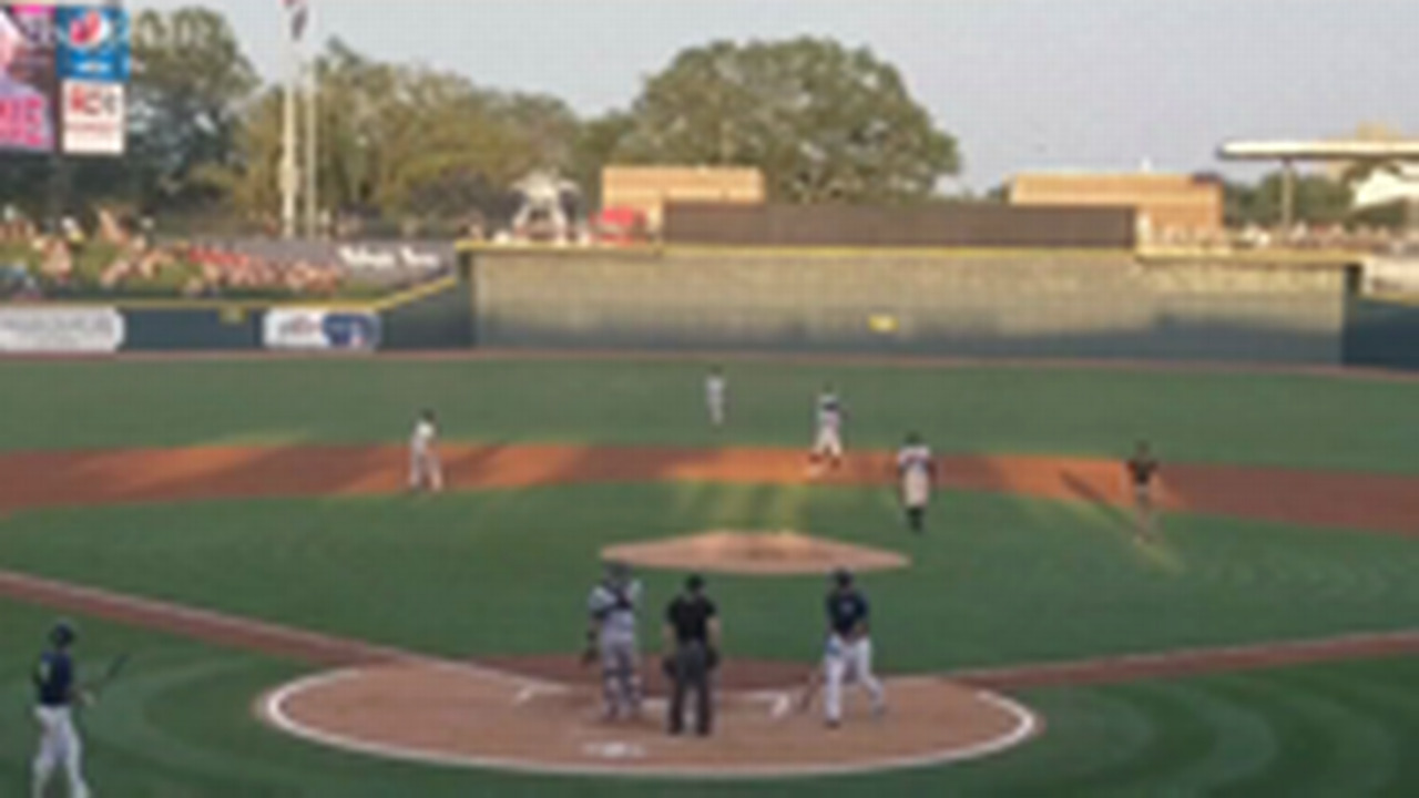 Fireflies manager Jose Leger discusses sweep of Augusta