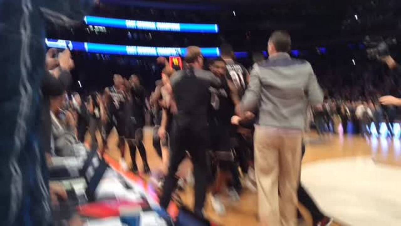 Final Four! The Gamecocks celebrate