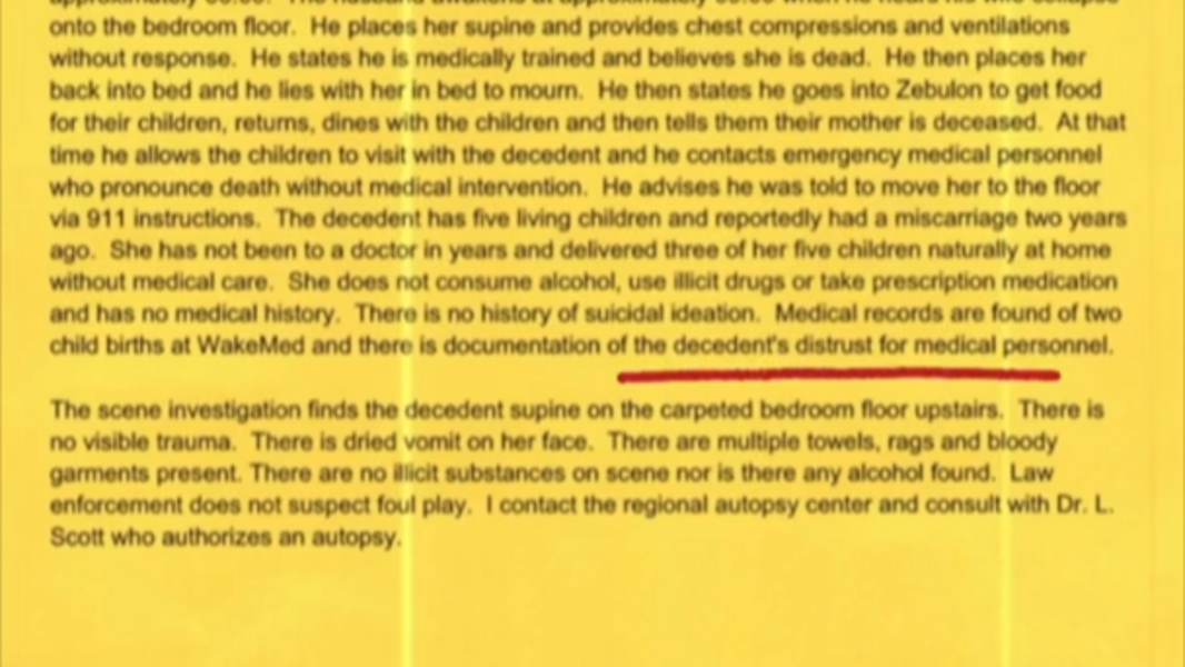 Autopsy: Zebulon man accused of killing 4 kids sat with wife’s body for hours