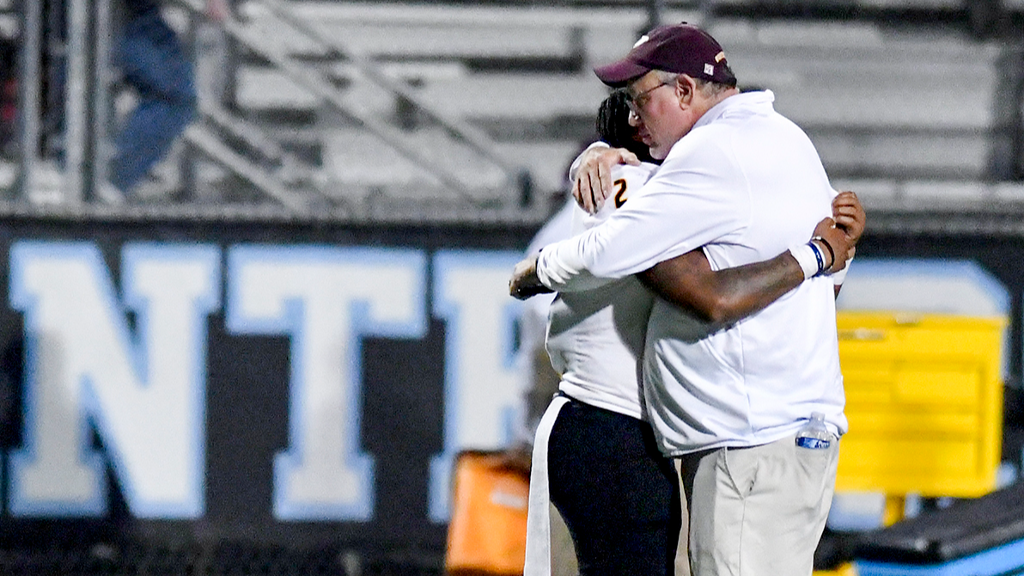 Watch Perry players and coaches celebrate their semifinal win over Starr’s Mill
