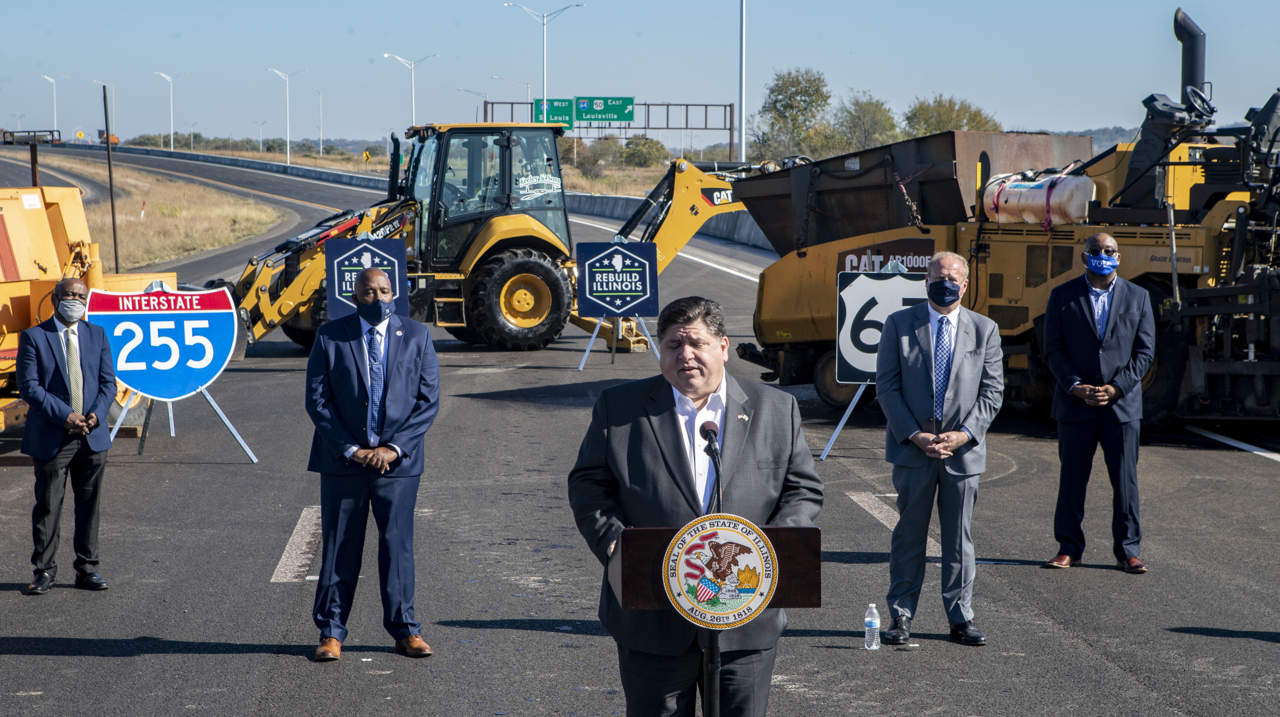 Interstate 255 in southwestern Illinois to reopen next week after months-long closure