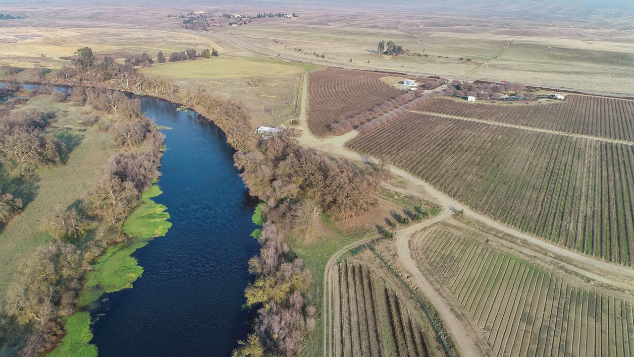 See drone video of the San Joaquin River Parkway’s recent land acquisition
