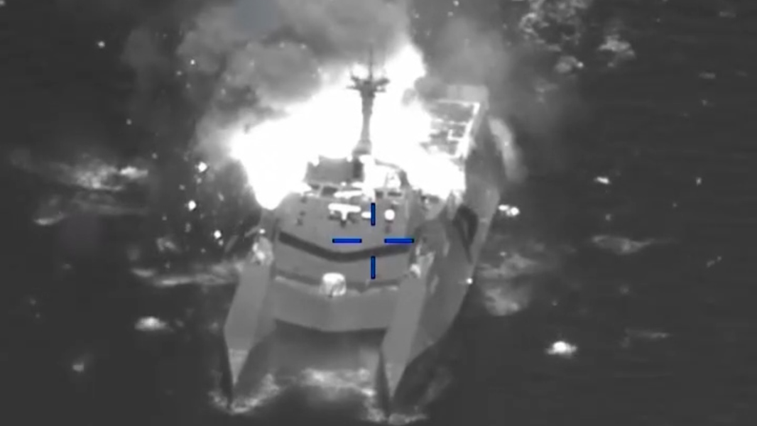 U.S conducts precision strikes on Iran’s military targets, video shows