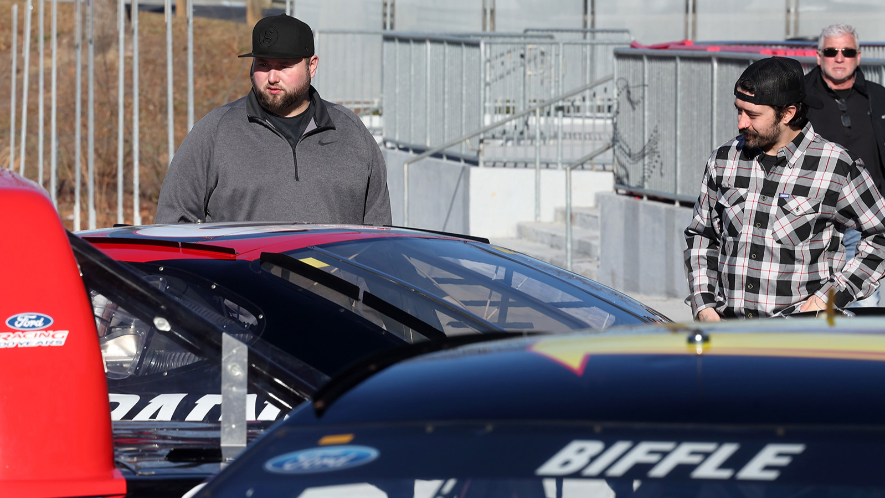 NASCAR fan recounts being star struck meeting Greg Biffle
