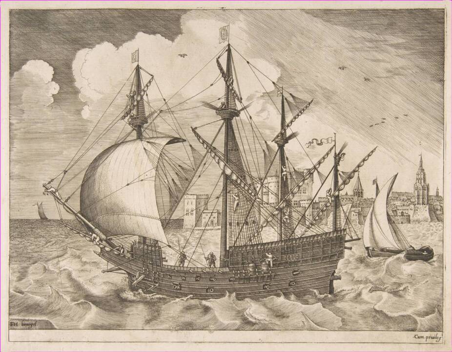 Archaeologists search for a 16th-century French shipwreck
