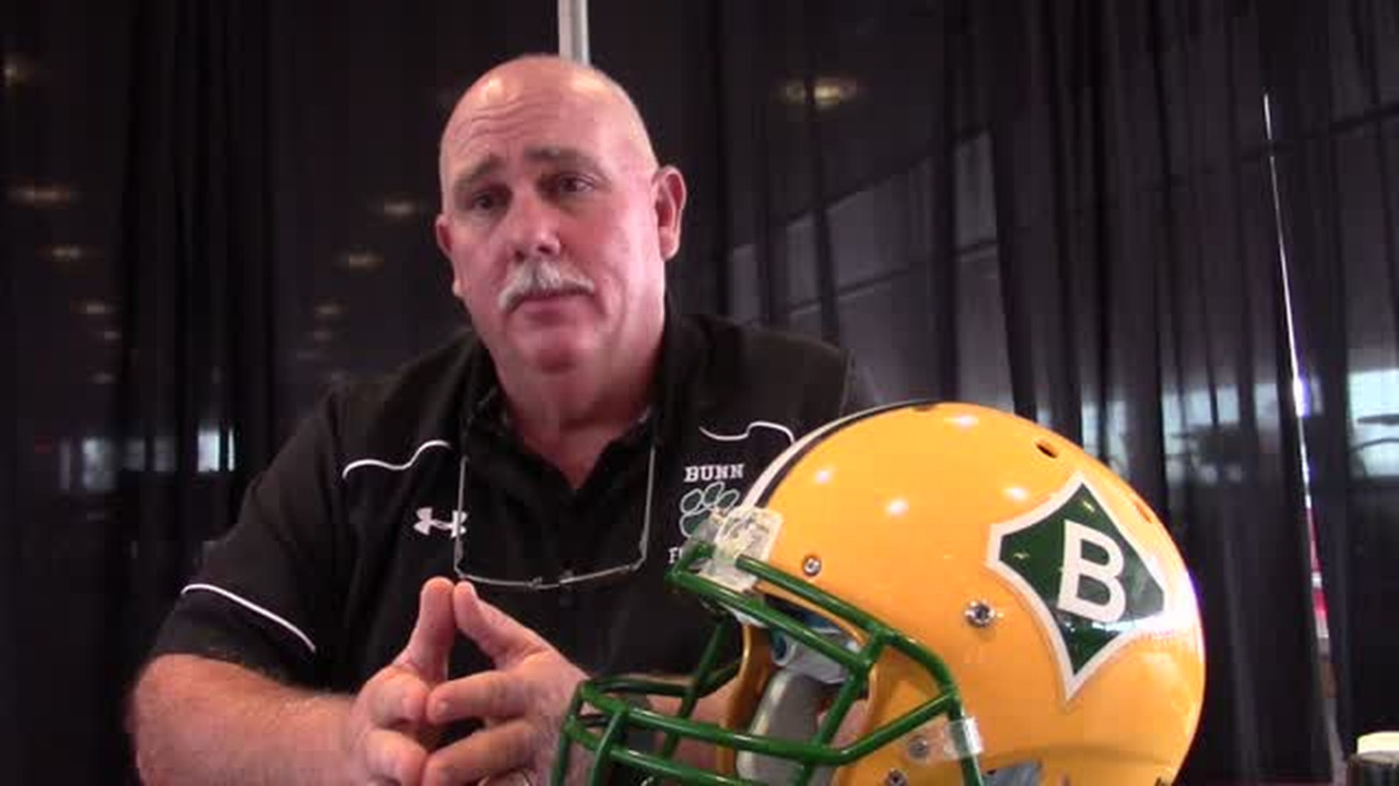 Bunn football coach David Howle looks forward to championship game against Monroe