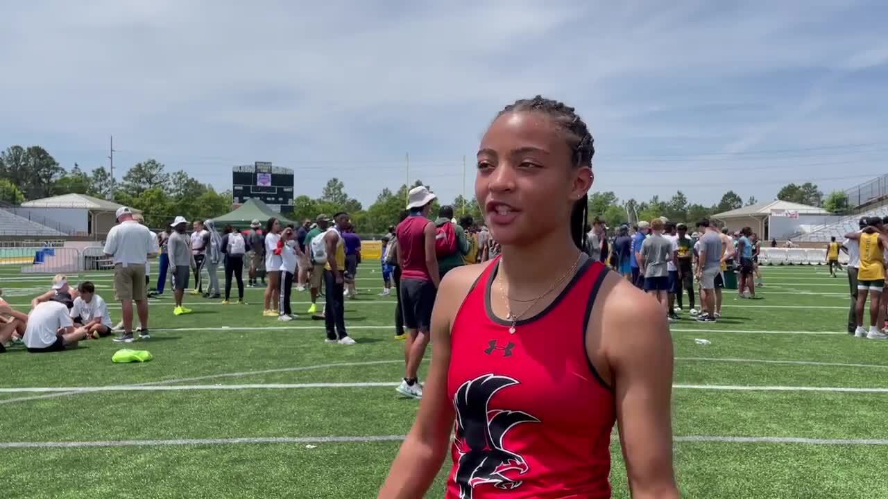 Nation Ford track and field state champion explains how she thrives under pressure in high jump