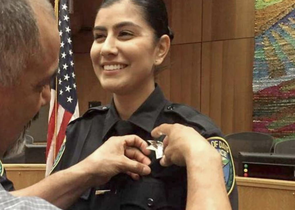 Gunned down on her beat: Officer Natalie Corona mourned as suspect found dead in Davis home
