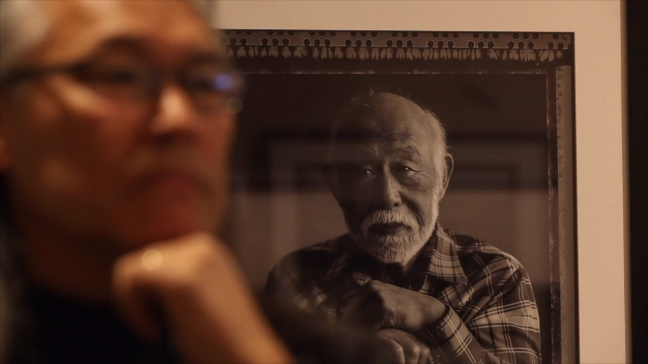 Japanese internment photographic project encompasses a deep personal history