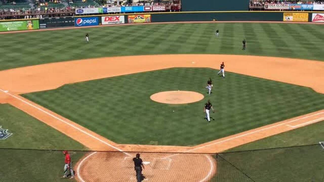 Get ready for spring training in Bradenton. The first workout is Wednesday