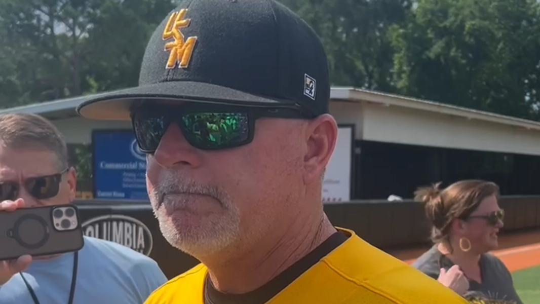 Christian Ostrander after Southern Miss clinches first Sun Belt regular season title