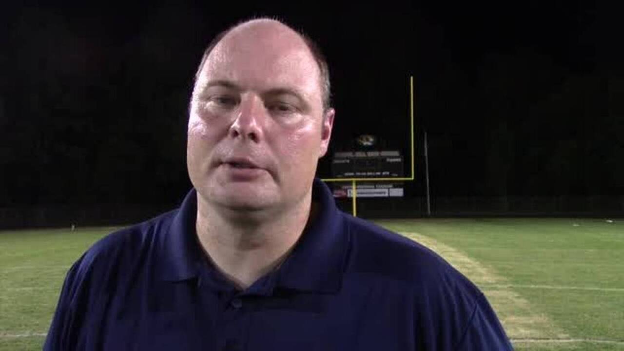 South Granville football coach Mike Hobgood's team a major week 2 turnaround