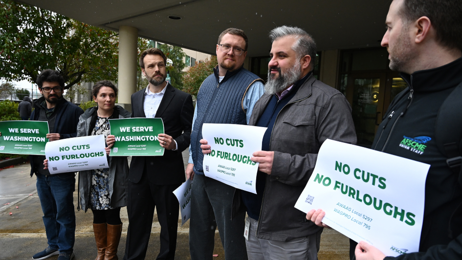 WA state workers slam furloughs, other pay cut plans, claiming they are a ‘tax on state employees’
