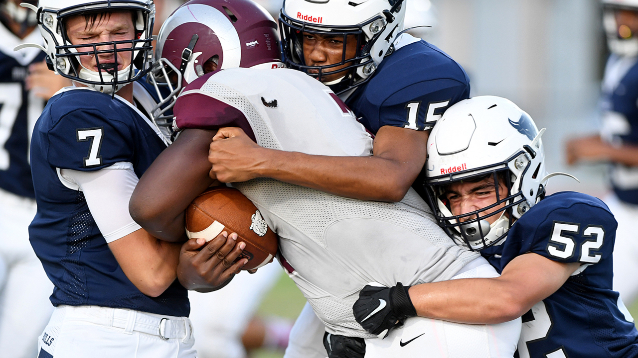 Parrish Community High building a football program