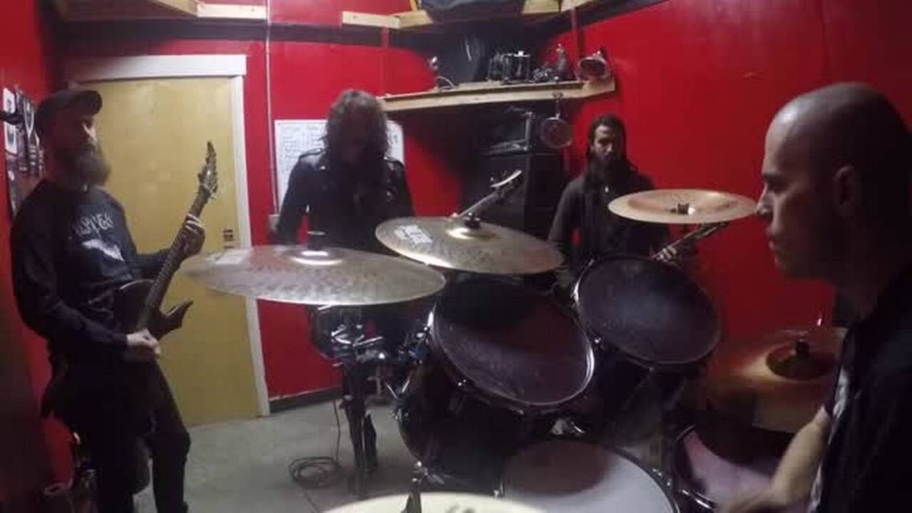 Play it really loud. Boise Bomb Shelter is a perfect place for bands to practice.