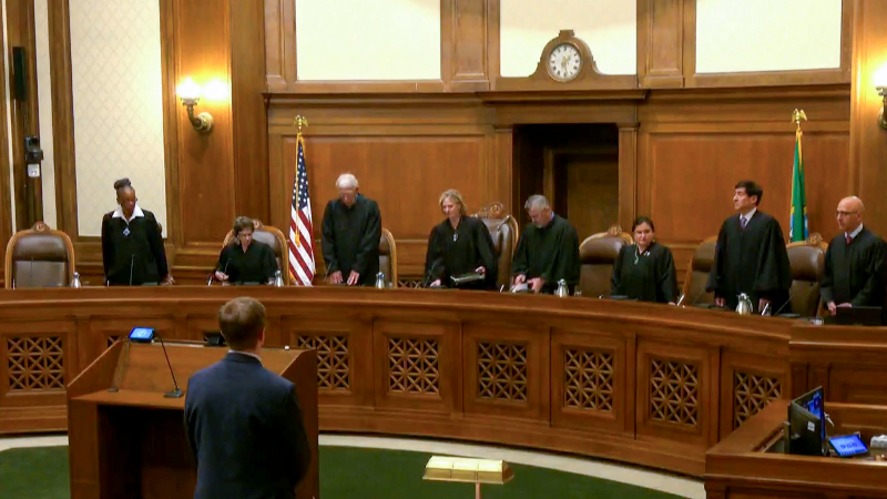 Here’s what to know about the Washington State Supreme Court