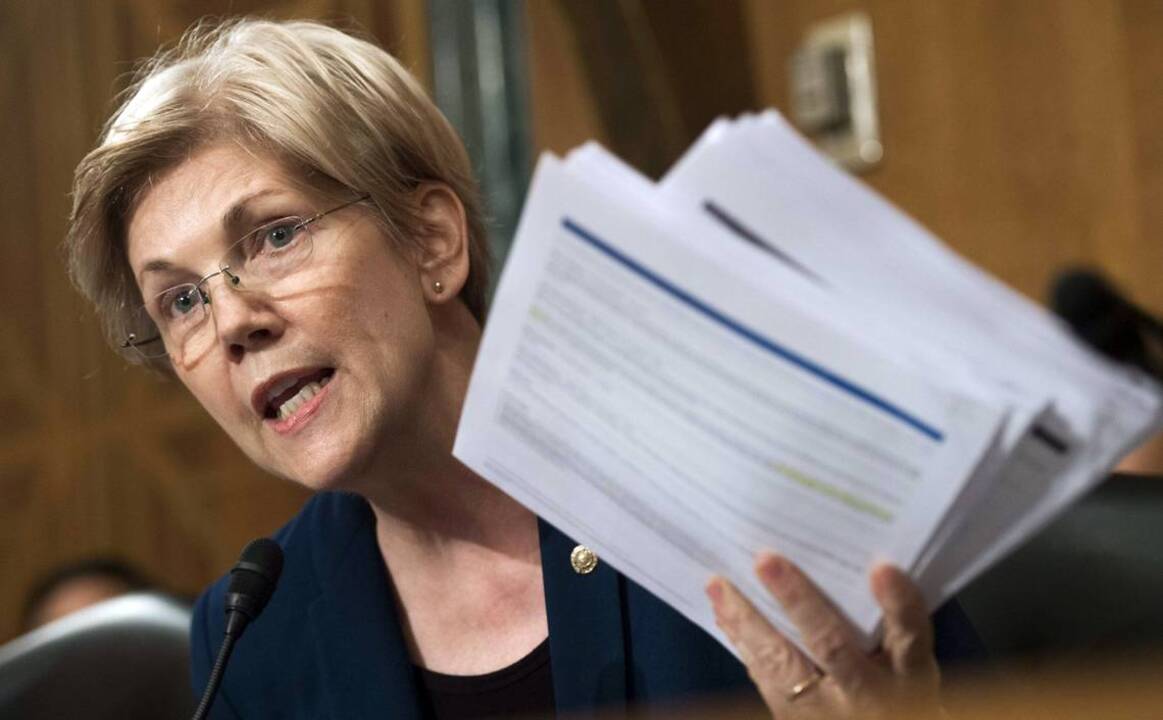 Elizabeth Warren to Wells Fargo CEO: 'You should resign'