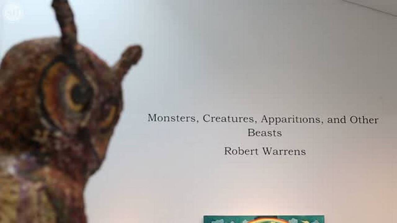 Robert Warrens exhibit pokes fun at the environmental status quo