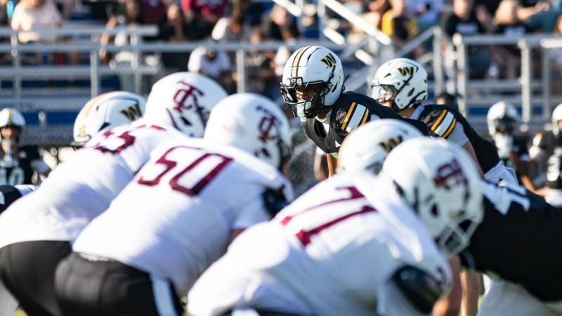 Slideshow: Woodford County takes down Tates Creek at Fort Harrod Bowl