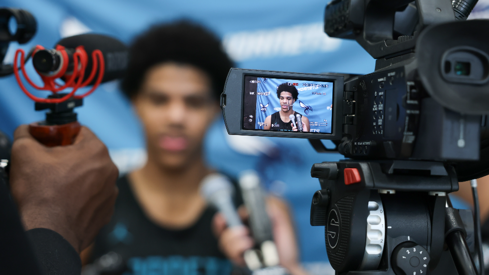 'Summer League is unique': Hornets summer team practices ahead of season
