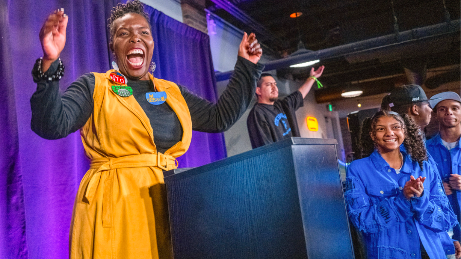 After narrow defeat in Sacramento mayor’s race, hear what Flojaune Cofer plans to do next