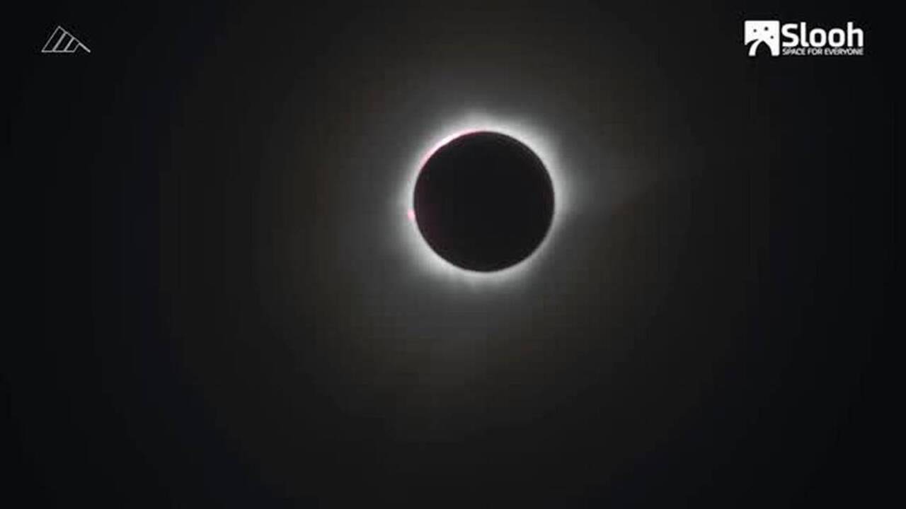 Watch the March 2016 total solar eclipse in 35 seconds