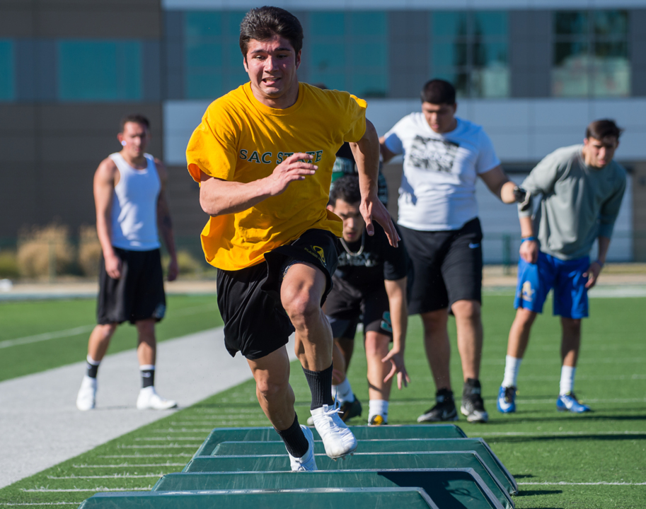 Sac State football offer a rare chance for students to make team – ‘Capes aren’t required’