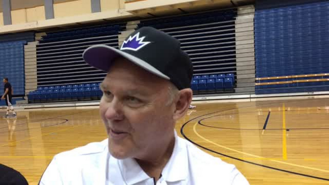 Video: Kings coach George Karl defines leadership