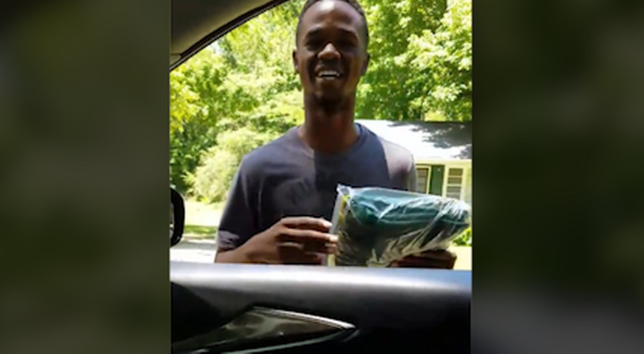 Teacher surprises student with his cap and gown | Raleigh News & Observer