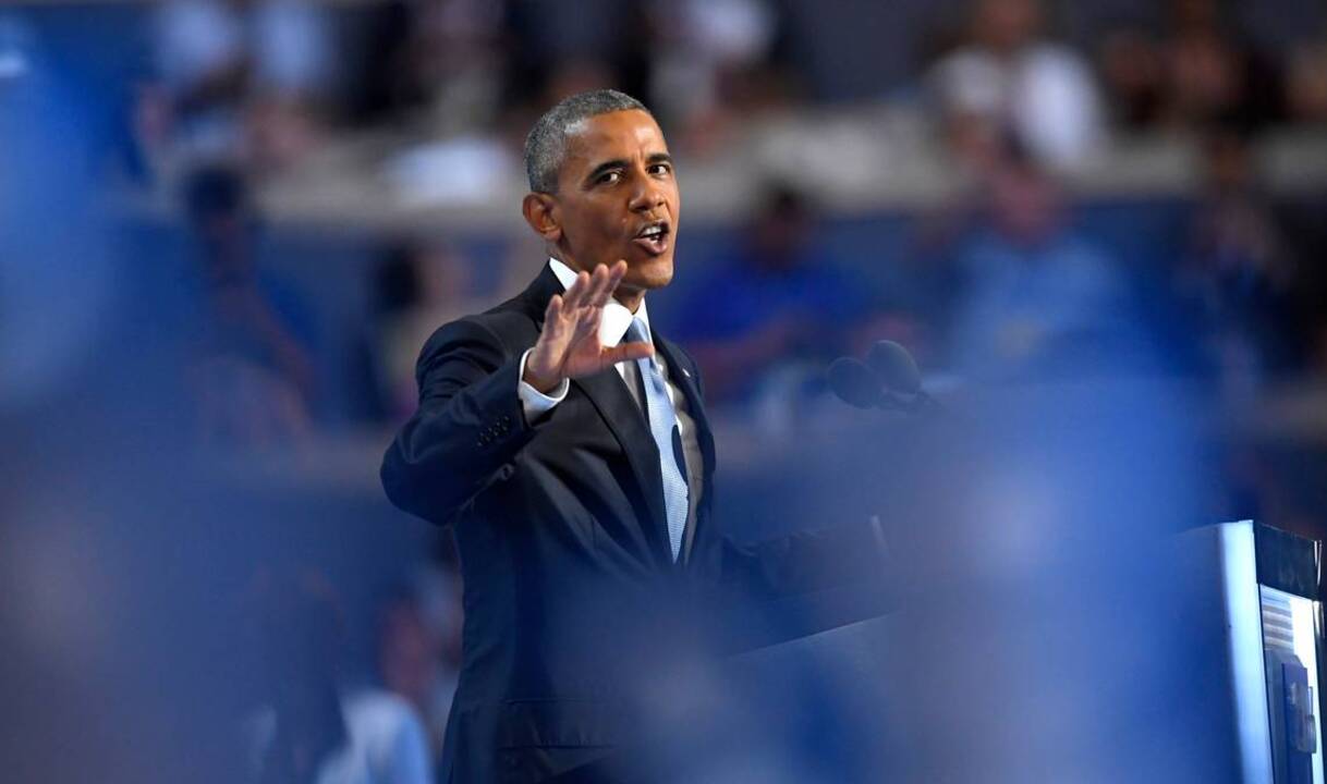 Obama: There is no one more qualified for president than Hillary Clinton