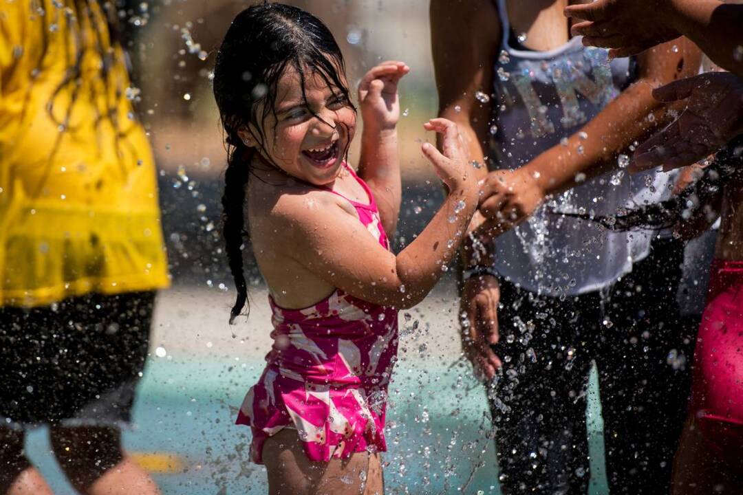 This heat can’t last forever in Merced, right?