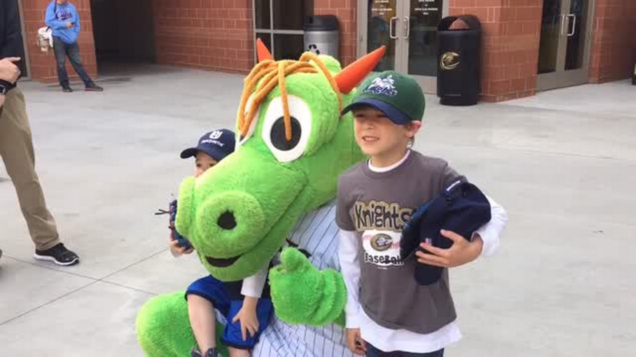 Charlotte Knights' home opener