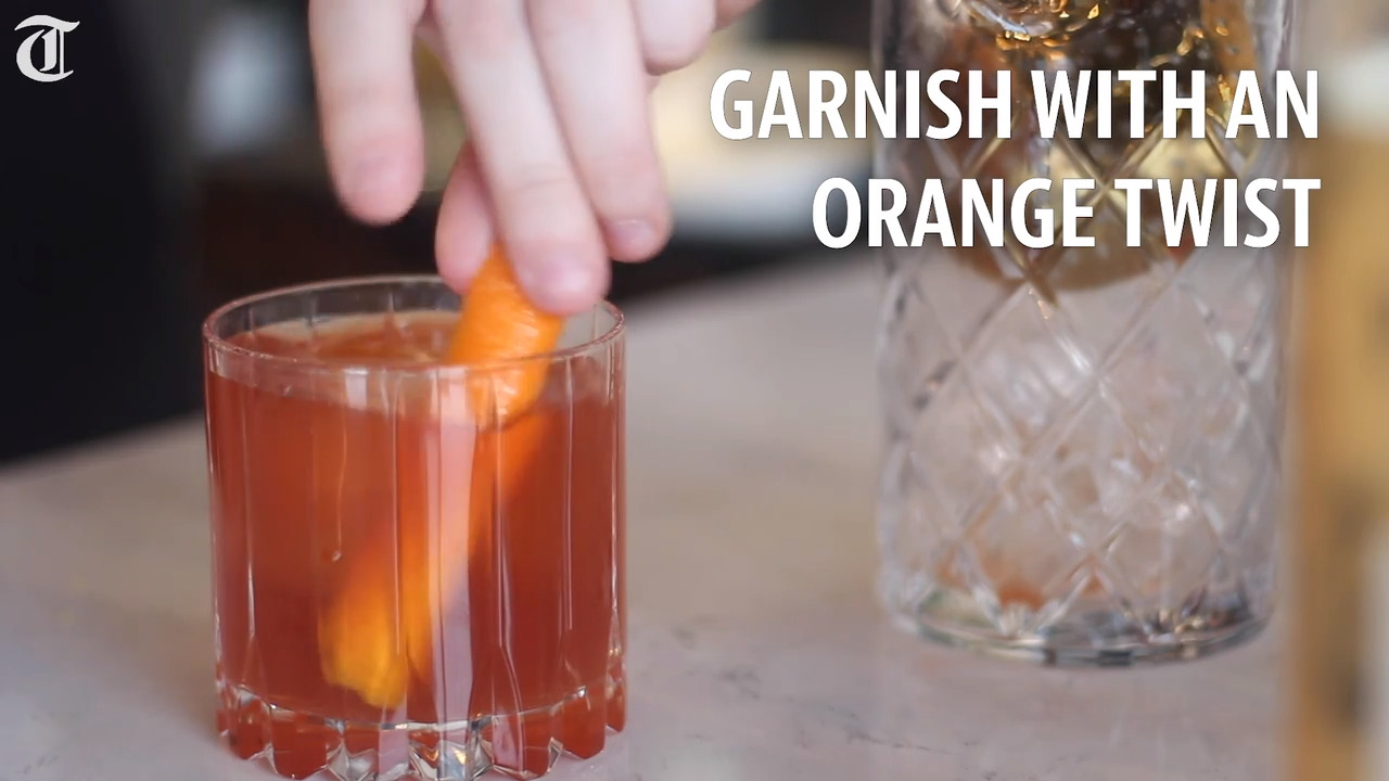 Bartender in downtown Macon makes drink that tastes like chocolate oranges