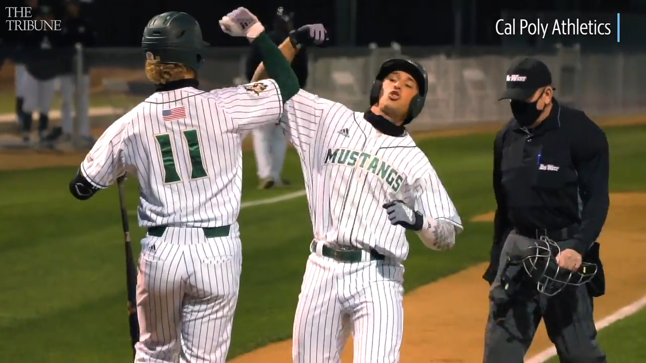 Cal Poly baseball shortstop Brooks Lee waits for MLB draft
