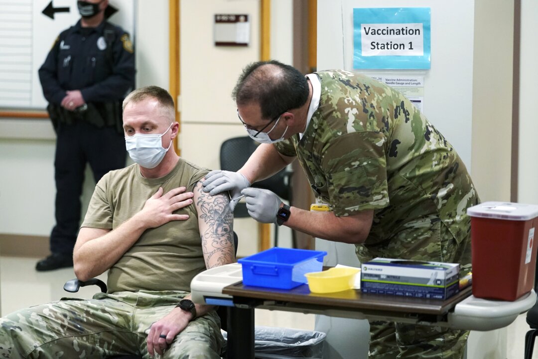 COVID-19 vaccines reach JBLM