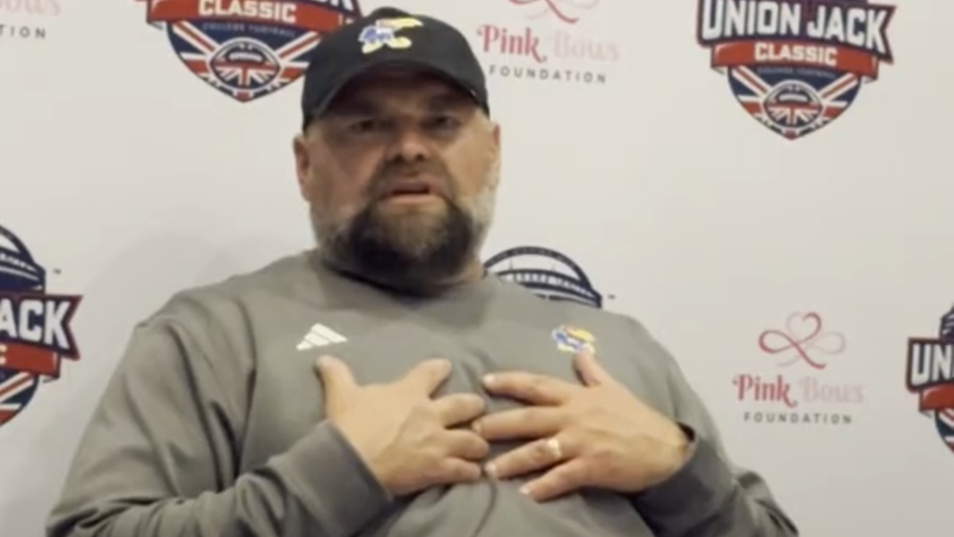 KU football coach says QB Isaiah Marshall has responded ‘beautifully’ in London