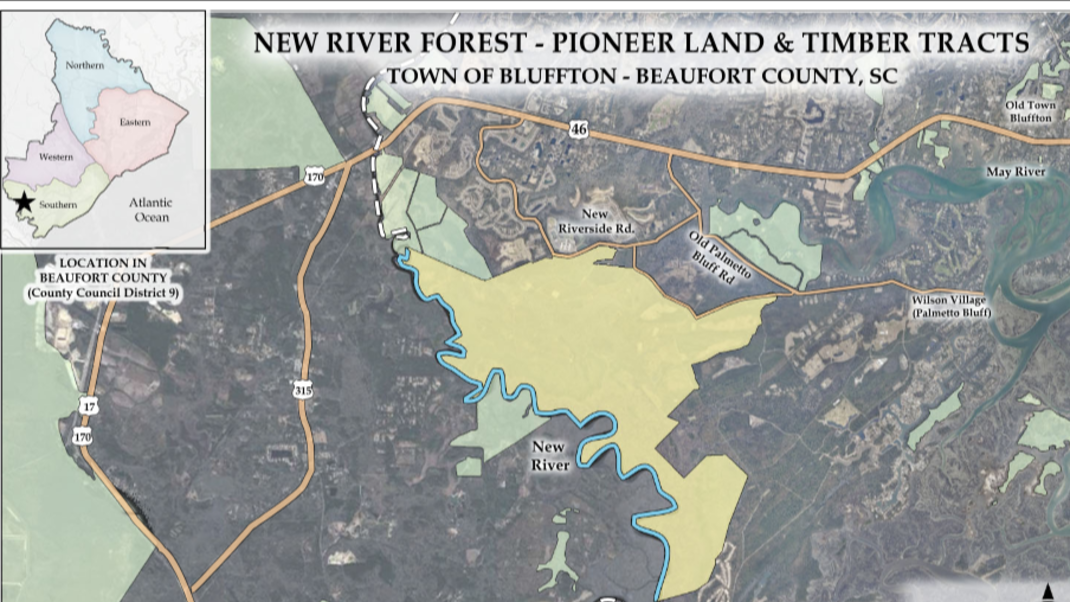 Chairman says 3 appraisals for pristine land in Beaufort Co exceeded $42 million
