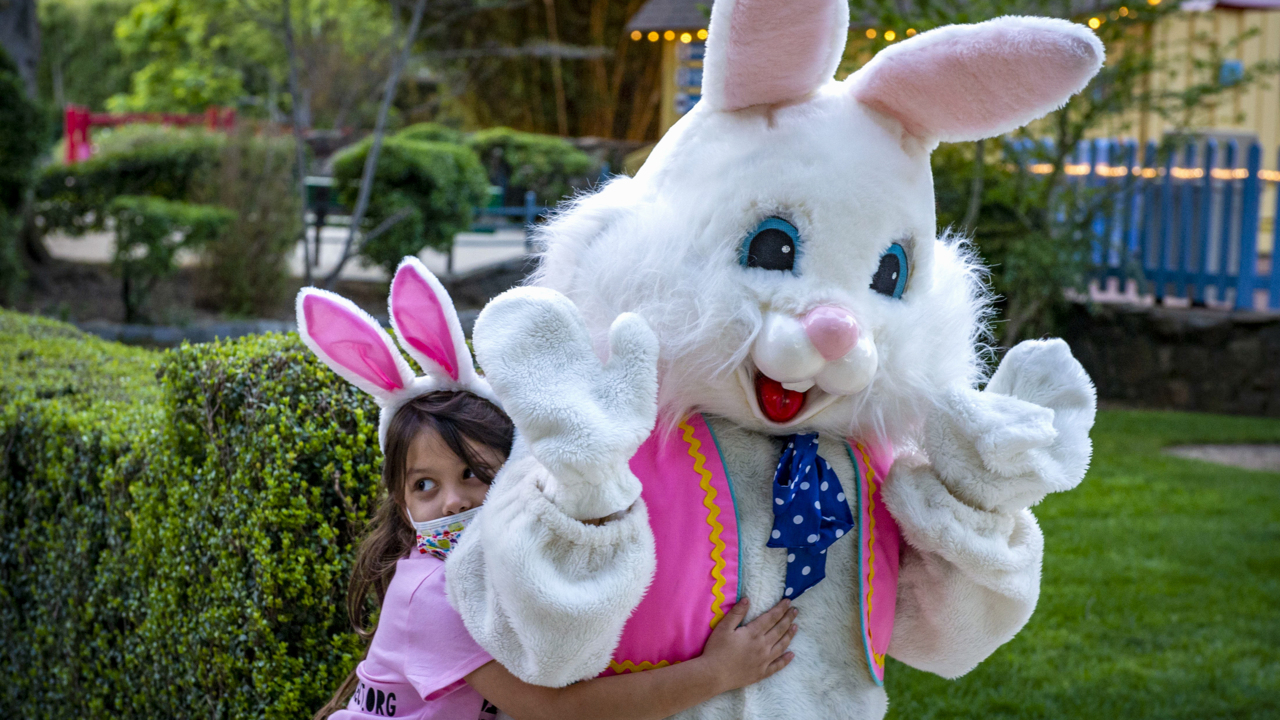 See the fun at this glow-in-the-dark Easter event at Sacramento’s Fairytale Town