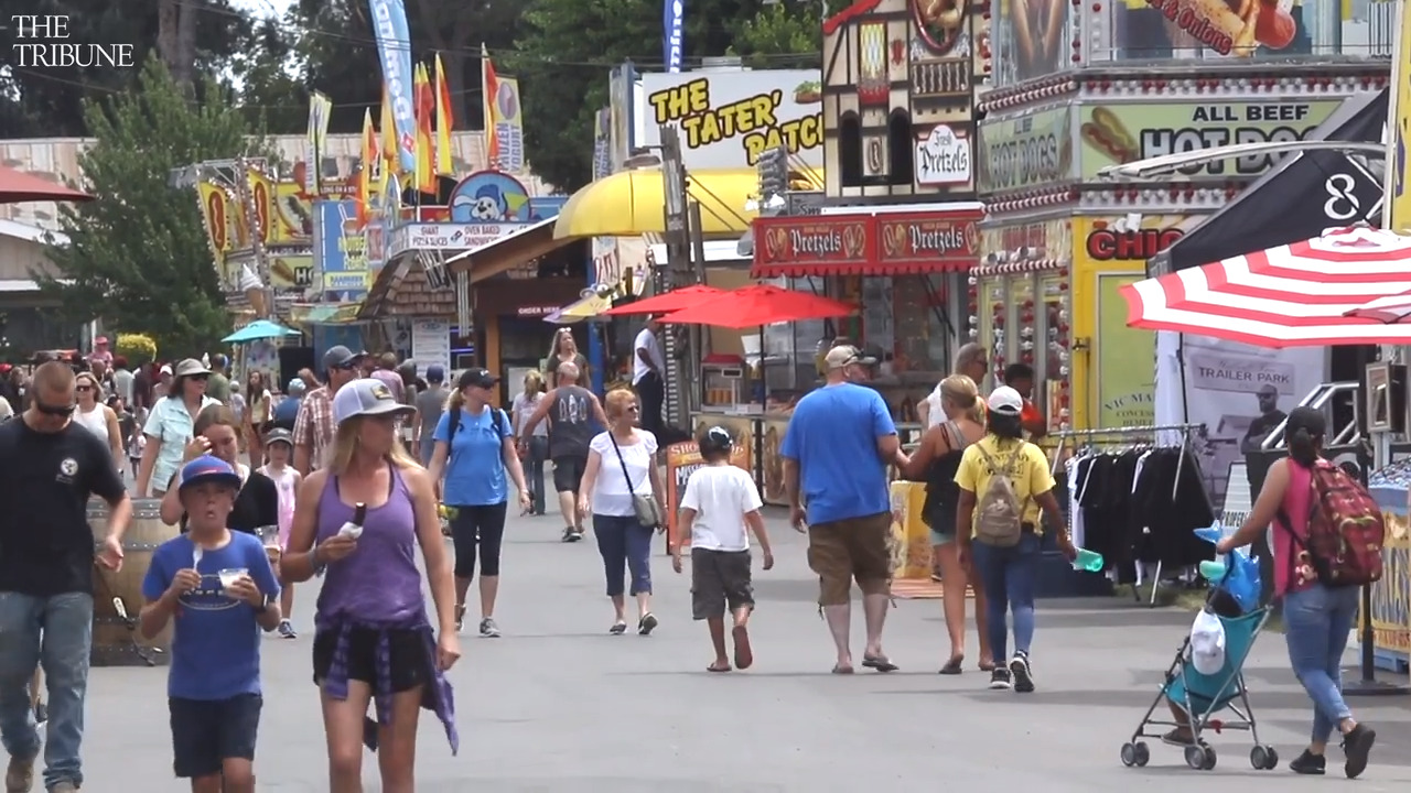 It’s hot at the Mid-State Fair — here’s how to keep yourself cool